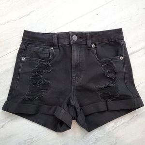 NWOT Aeropostale Flex High Rise Midi Shorts